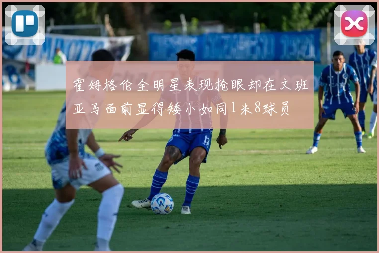 霍姆格伦全明星表现抢眼却在文班亚马面前显得矮小如同1米8球员