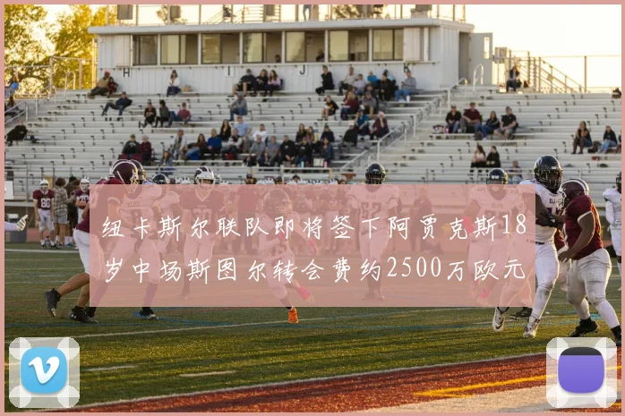 纽卡斯尔联队即将签下阿贾克斯18岁中场斯图尔转会费约2500万欧元